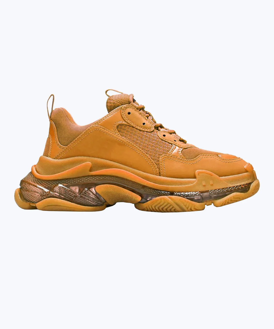 Triple sole sneakers
