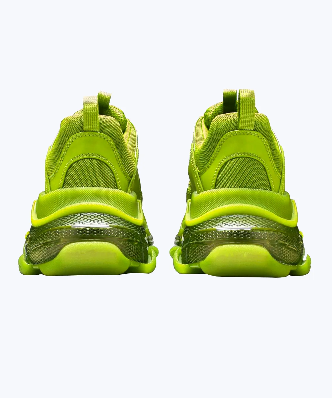 Triple sole sneakers