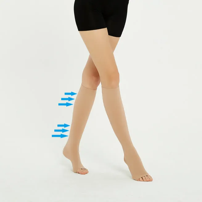 Unisex Relief Pain Compression Socks Open Toe