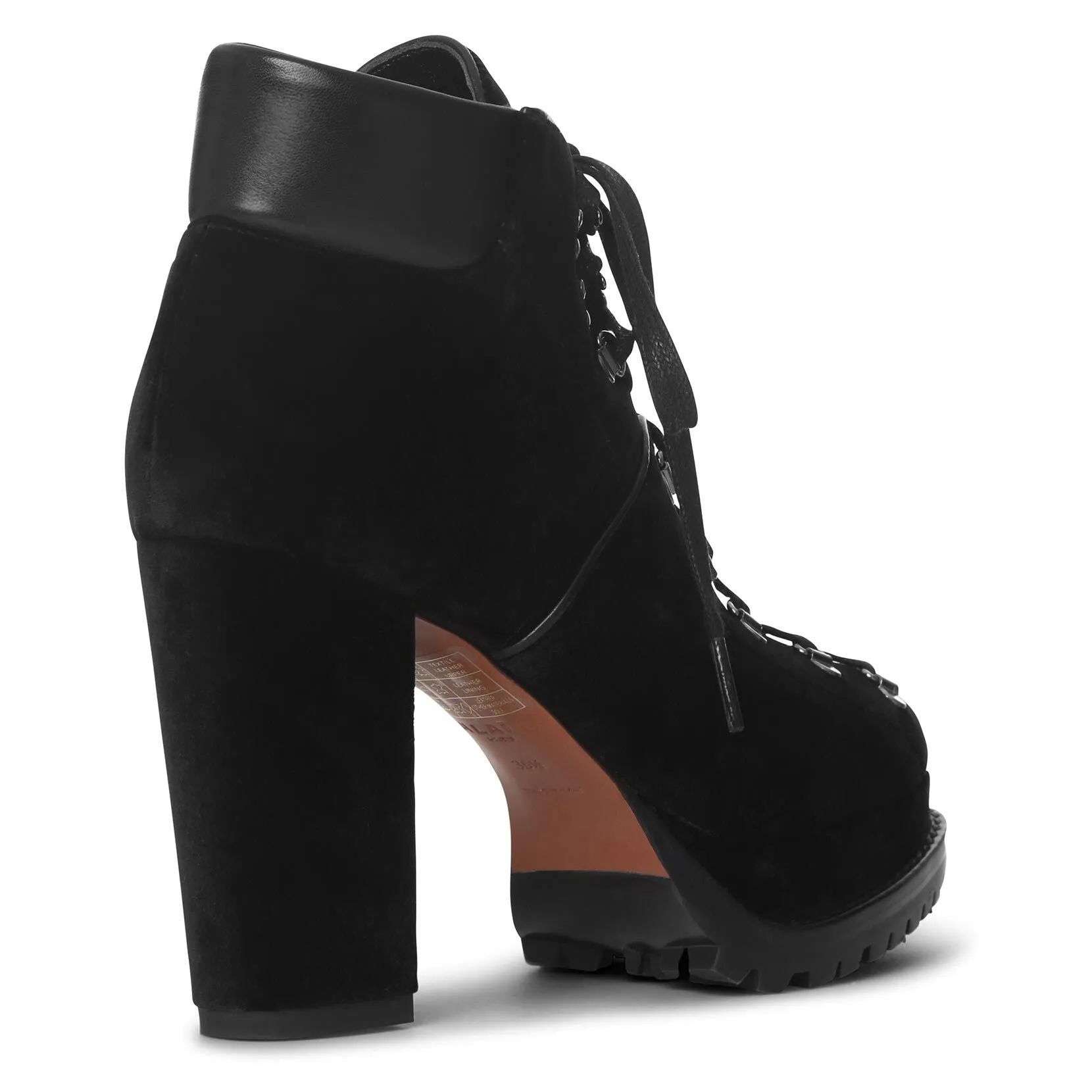Velvet trecking boots