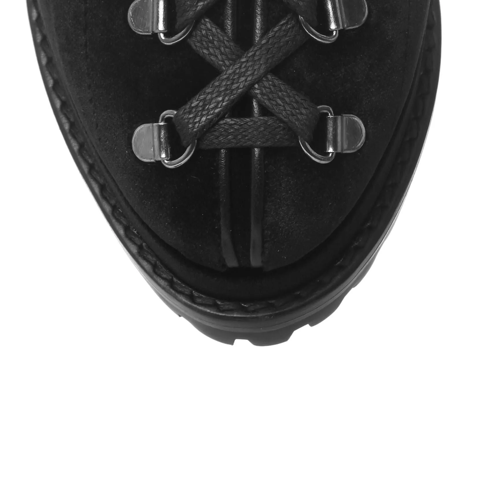 Velvet trecking boots