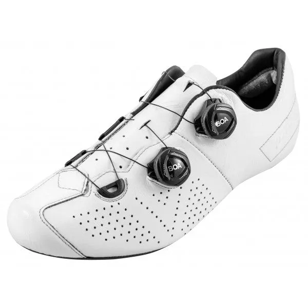 Vittoria Road Cycling Shoes Carbon Sole La-Tecnica White