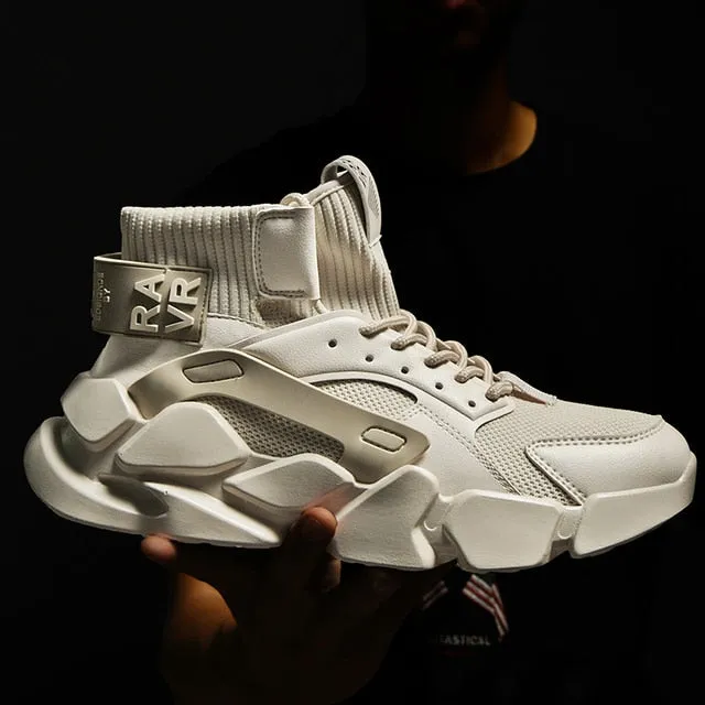 VO -2021 Autumn New High-top BVOge Men's Sneakers