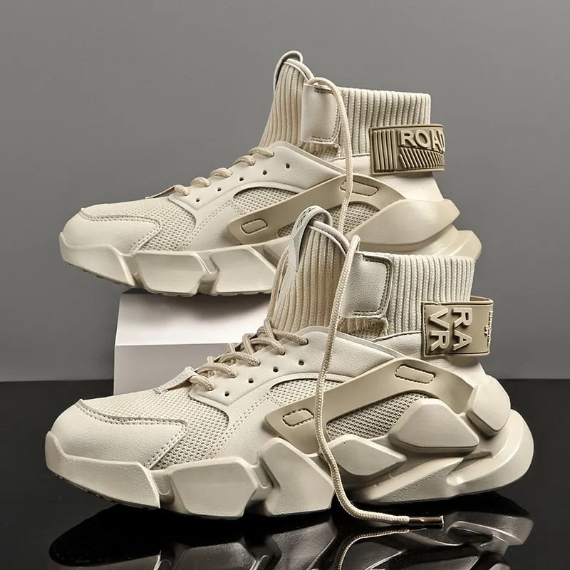 VO -2021 Autumn New High-top BVOge Men's Sneakers