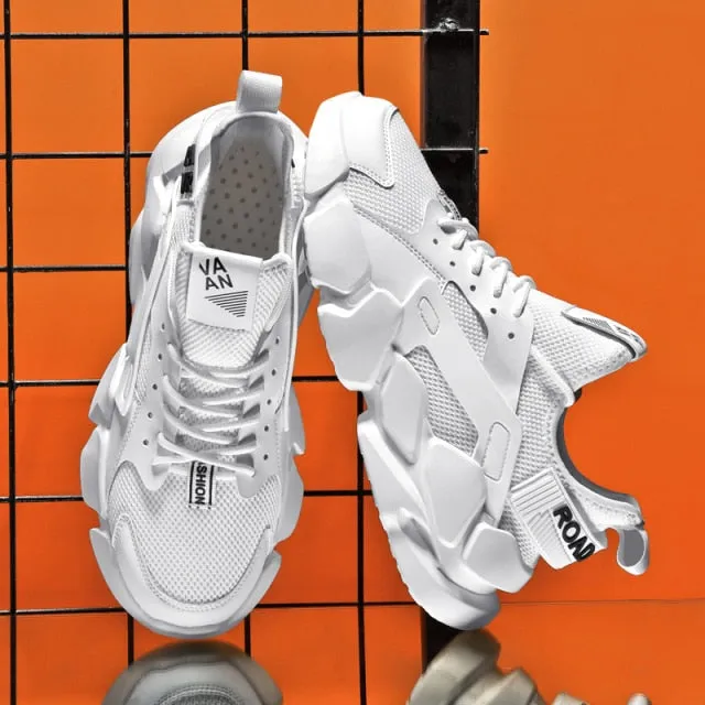 VO -2021 Autumn New High-top BVOge Men's Sneakers
