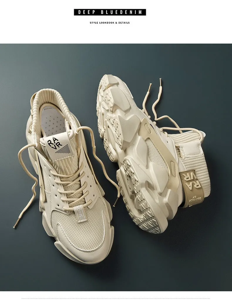 VO -2021 Autumn New High-top BVOge Men's Sneakers