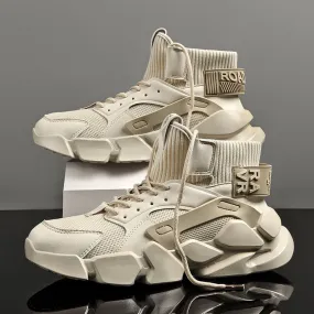 VO -2021 Autumn New High-top BVOge Men's Sneakers