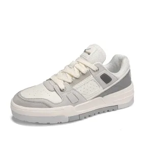 West Louis™ Brand Low Top Comfort Skateboard Casual Shoes
