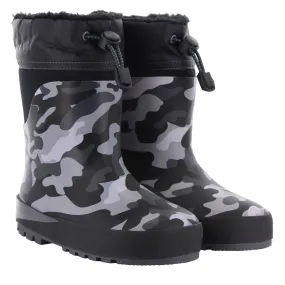 Western Chief Kids' Neoprene Boot, Black