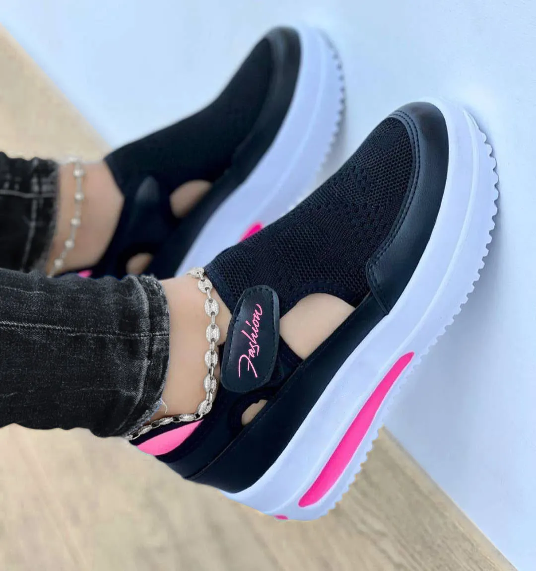 Women Arch Support Casual Breathable Shoes