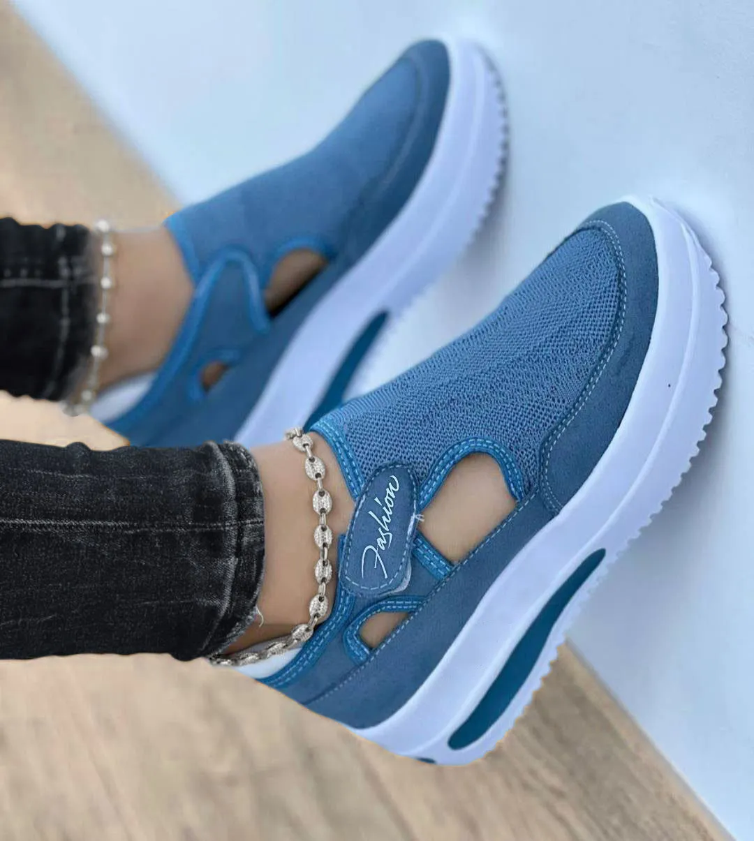 Women Arch Support Casual Breathable Shoes
