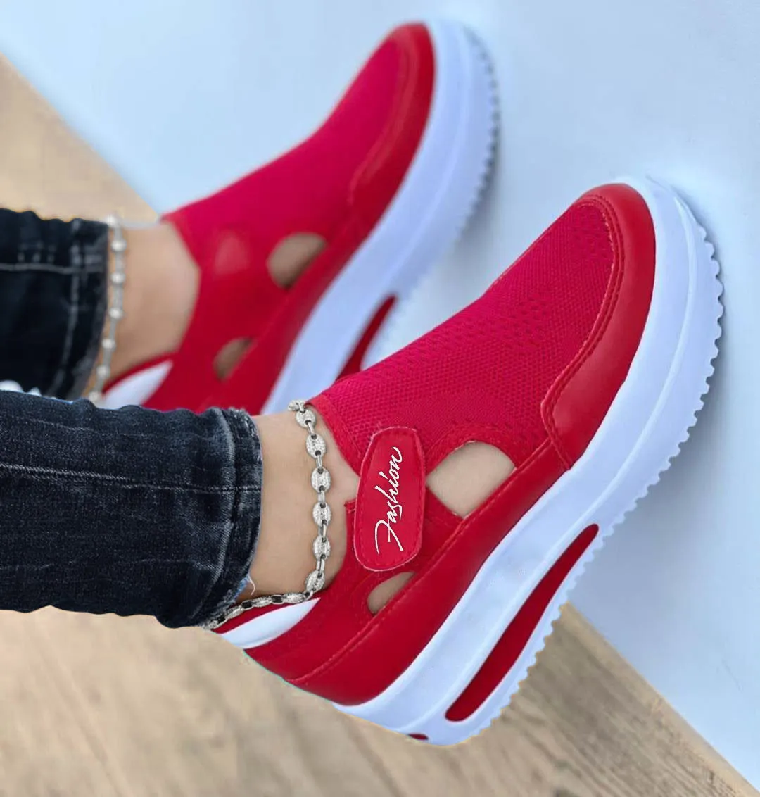 Women Arch Support Casual Breathable Shoes
