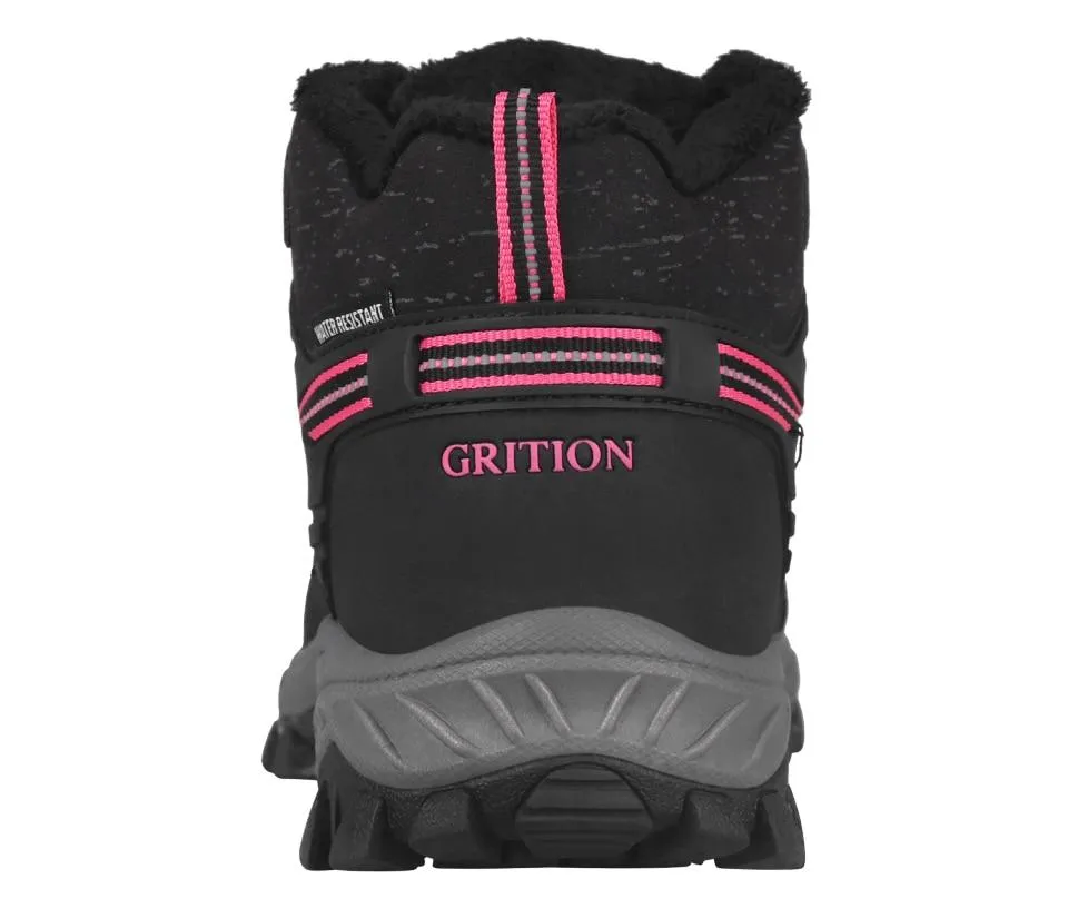 Women Winter Hiking Boots Waterproof Platform Ankle Sports Shoes PU