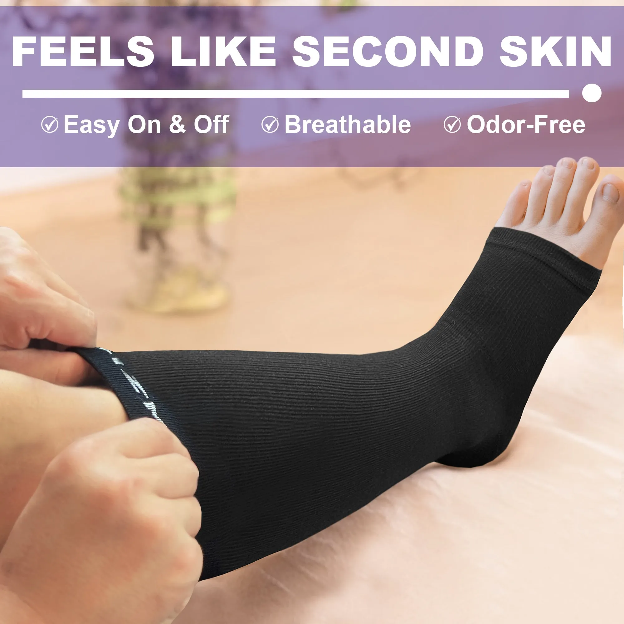 Women's Graduated Open Toe (20-30 mmHg)