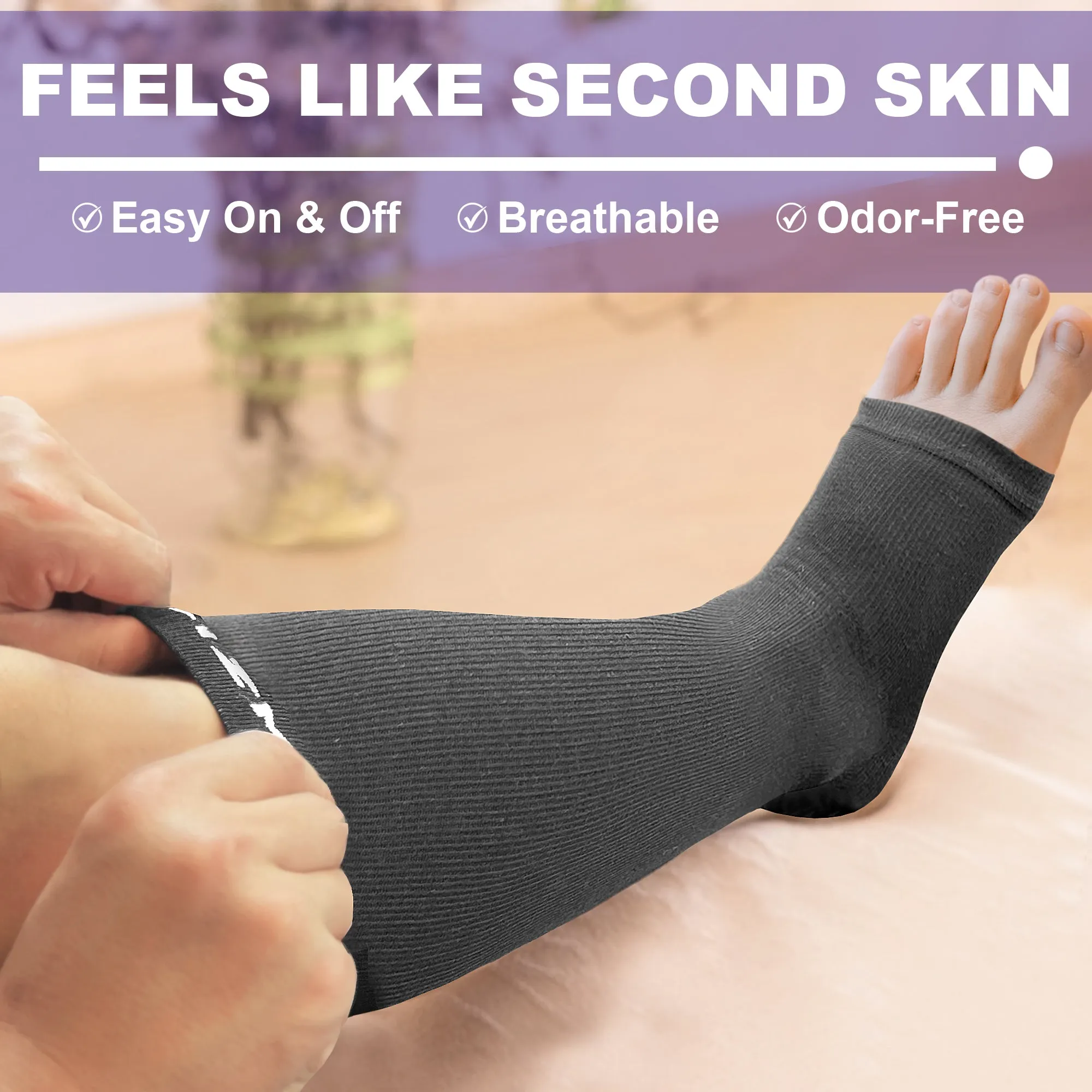 Women's Graduated Open Toe (20-30 mmHg)