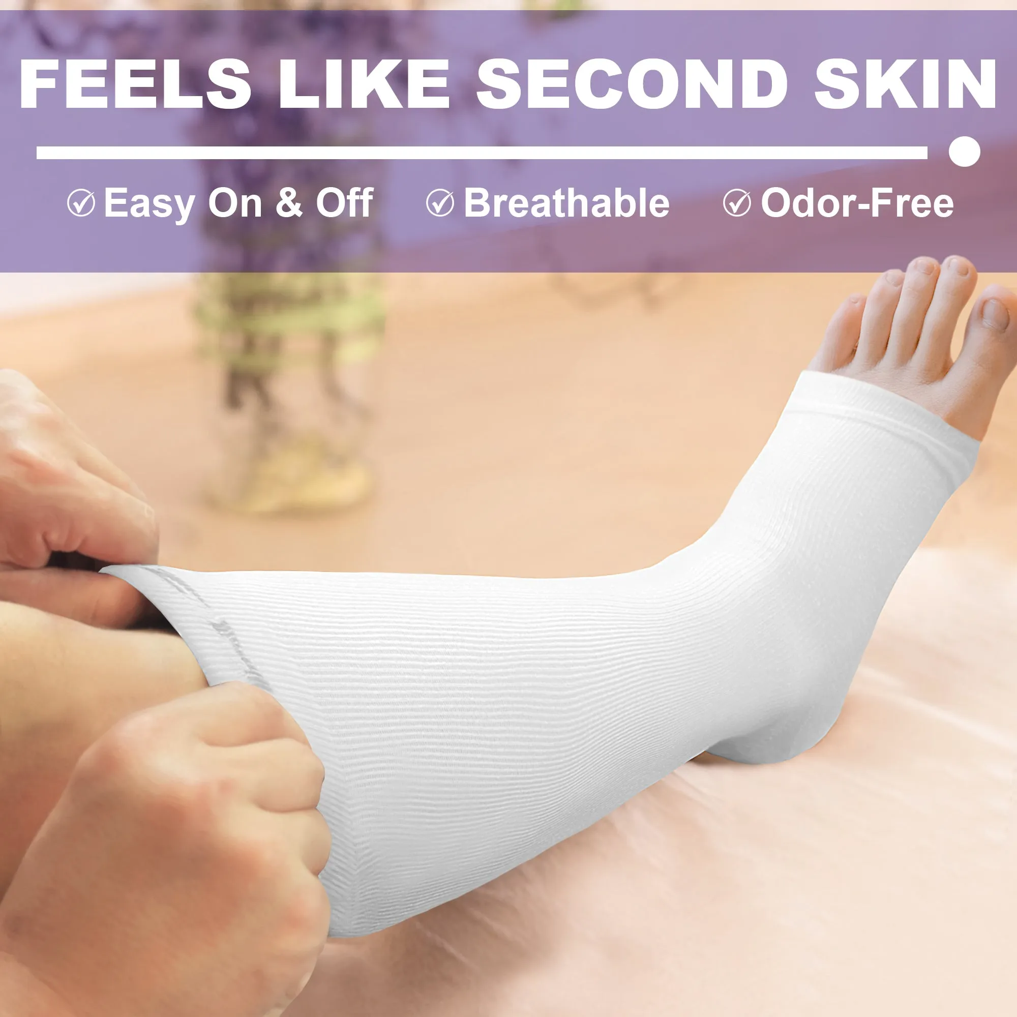 Women's Graduated Open Toe (20-30 mmHg)