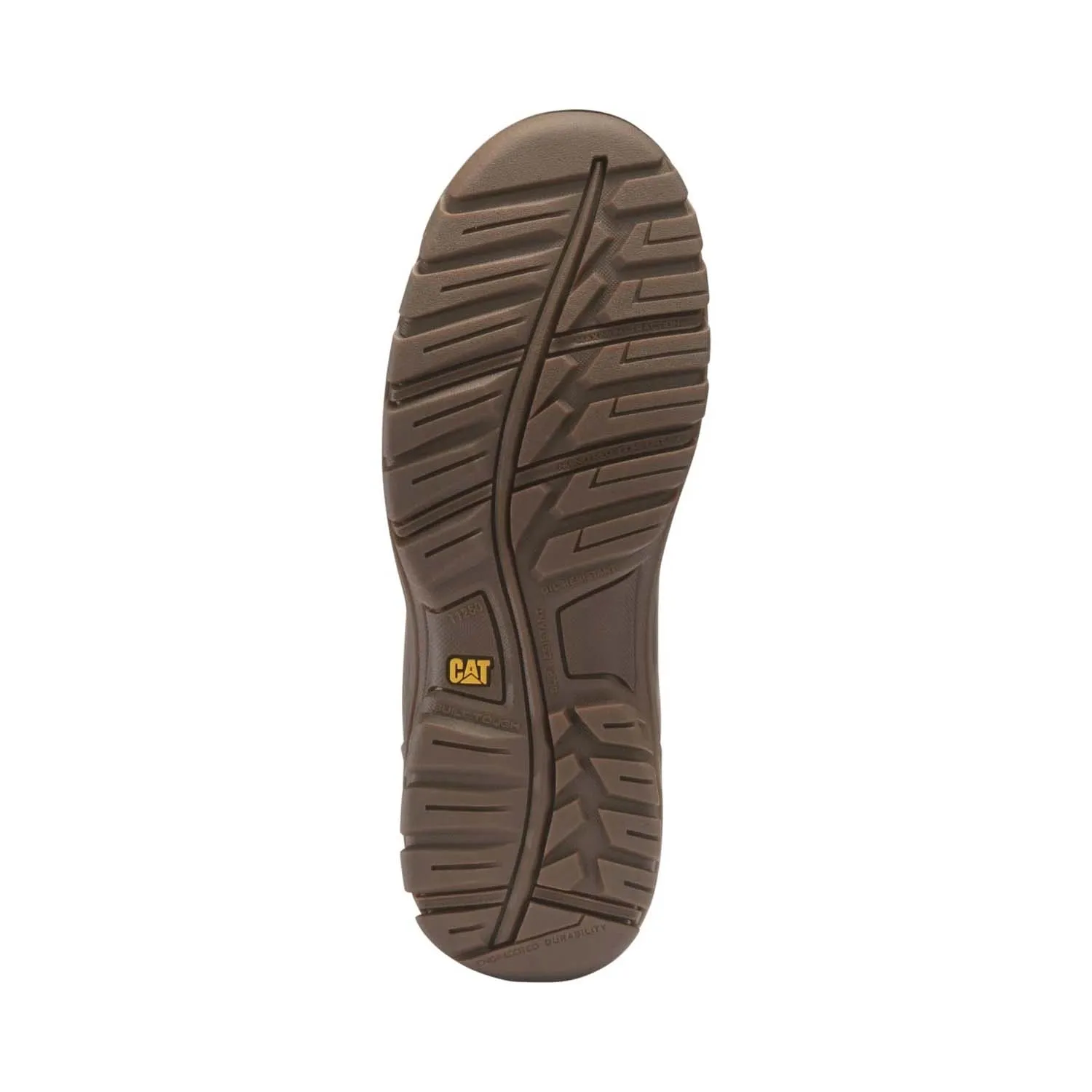Women's Mae Steel-Toe Waterproof Work Boot Brown