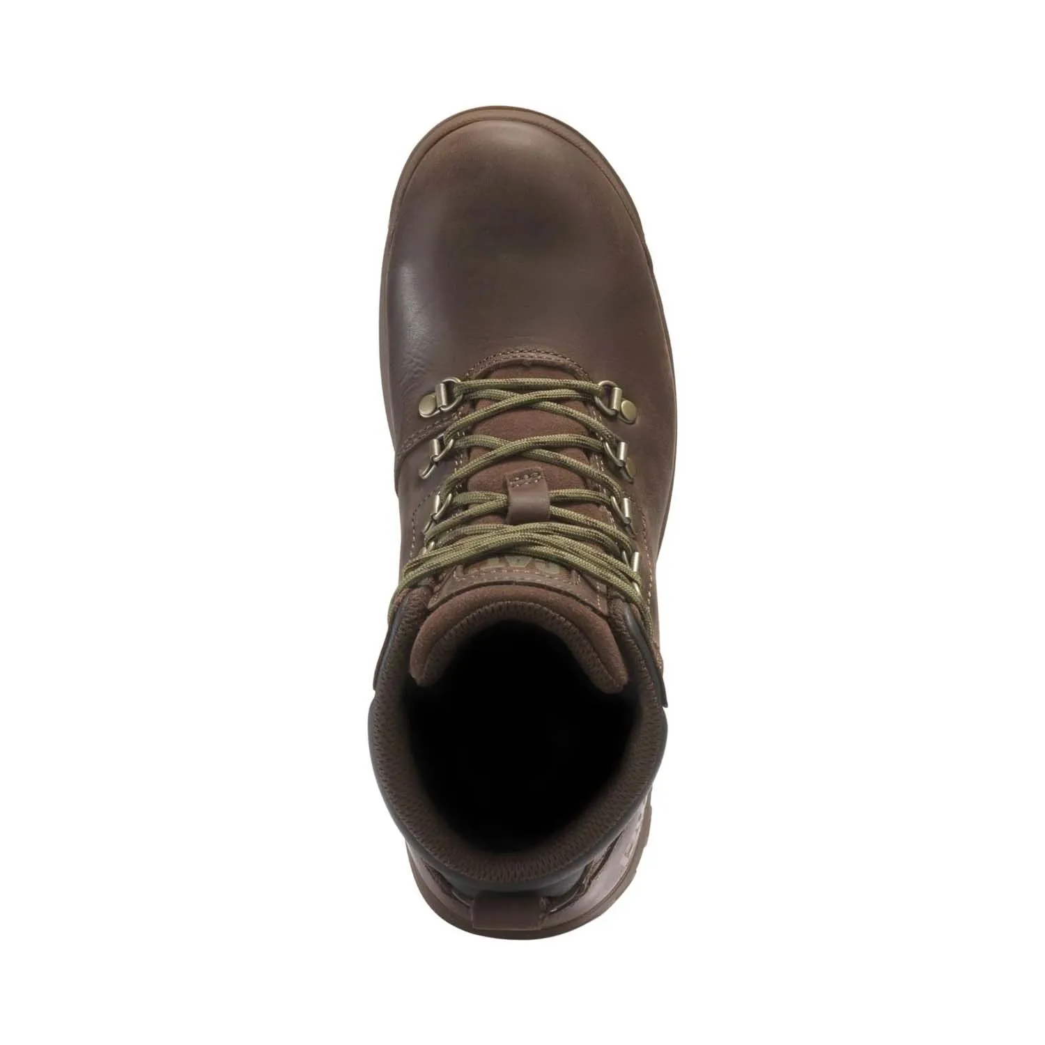Women's Mae Steel-Toe Waterproof Work Boot Brown