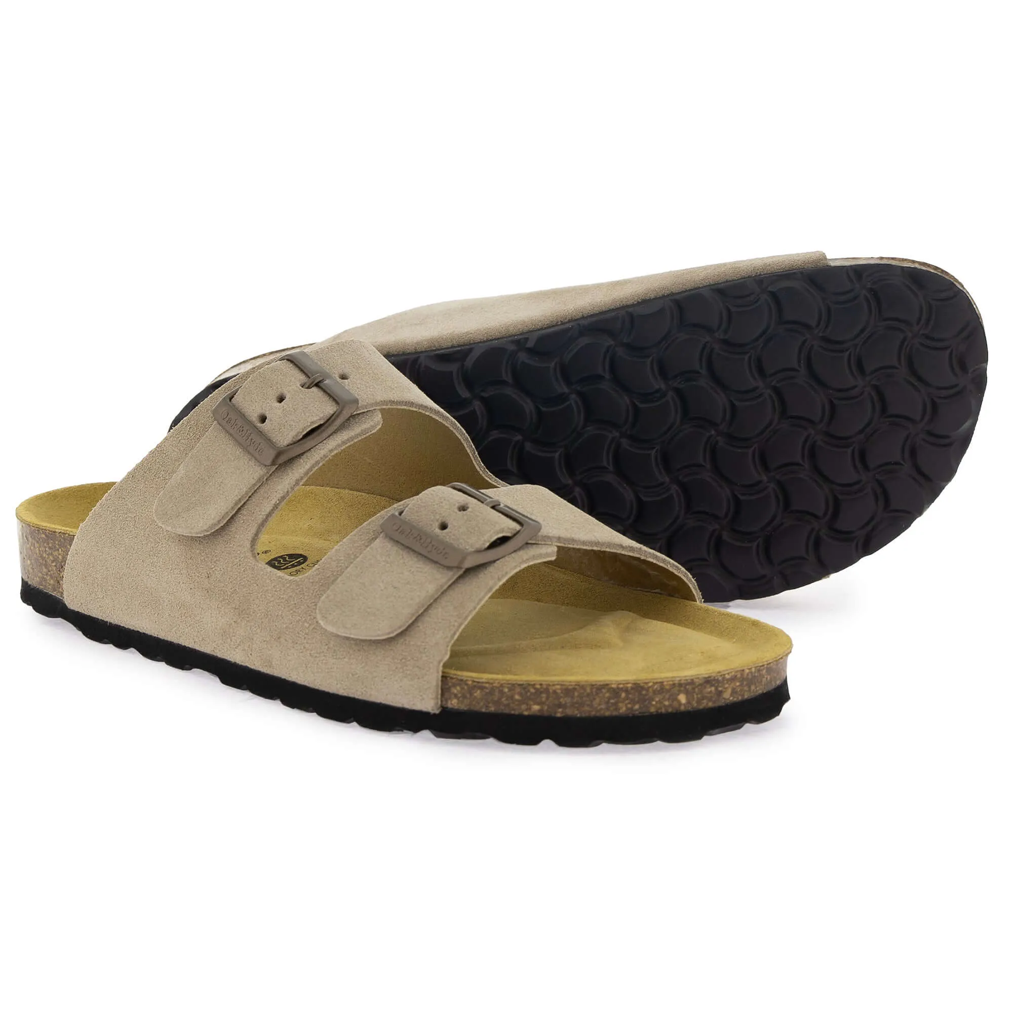 Womens Malaga Adjustable Sandals - Beige