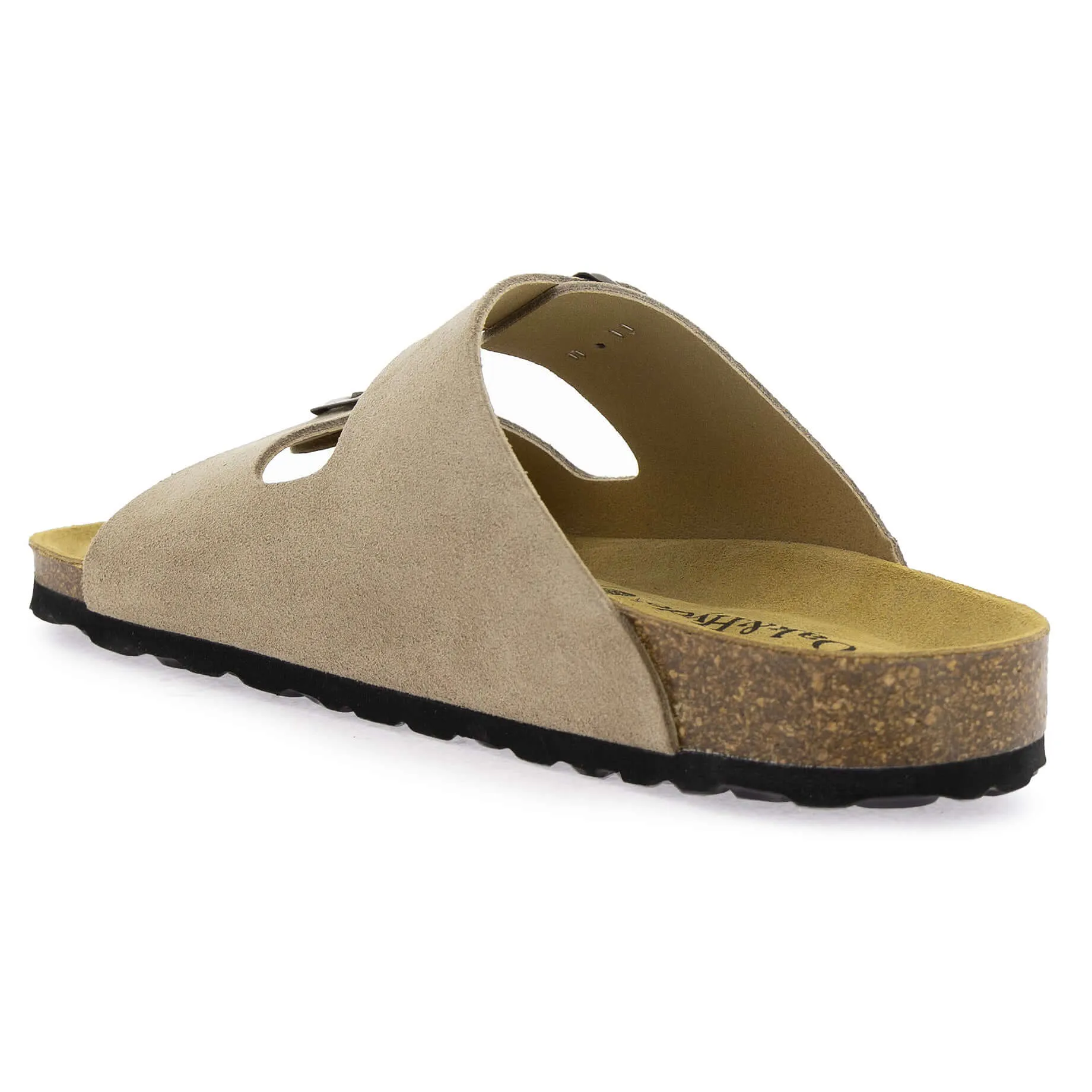 Womens Malaga Adjustable Sandals - Beige