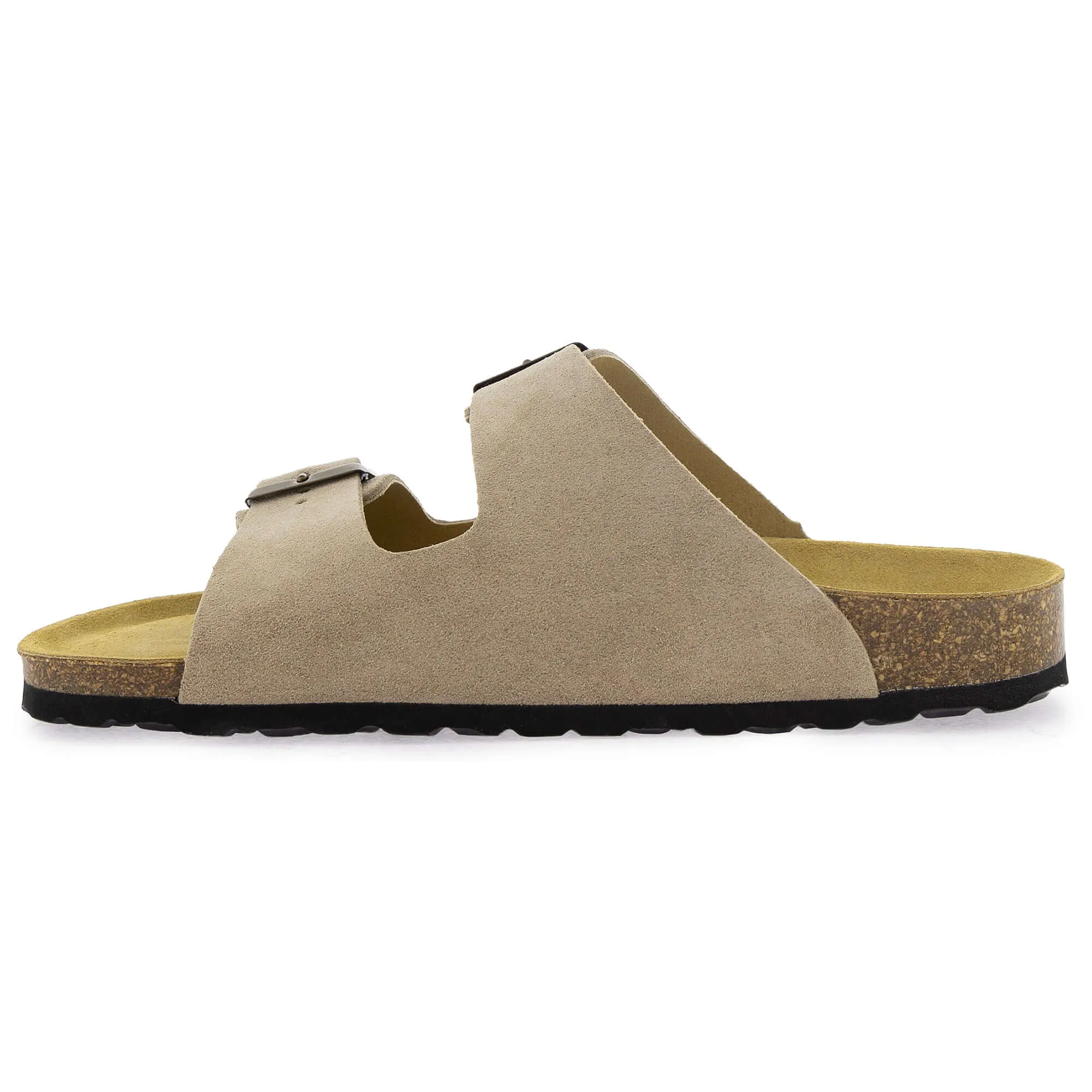 Womens Malaga Adjustable Sandals - Beige