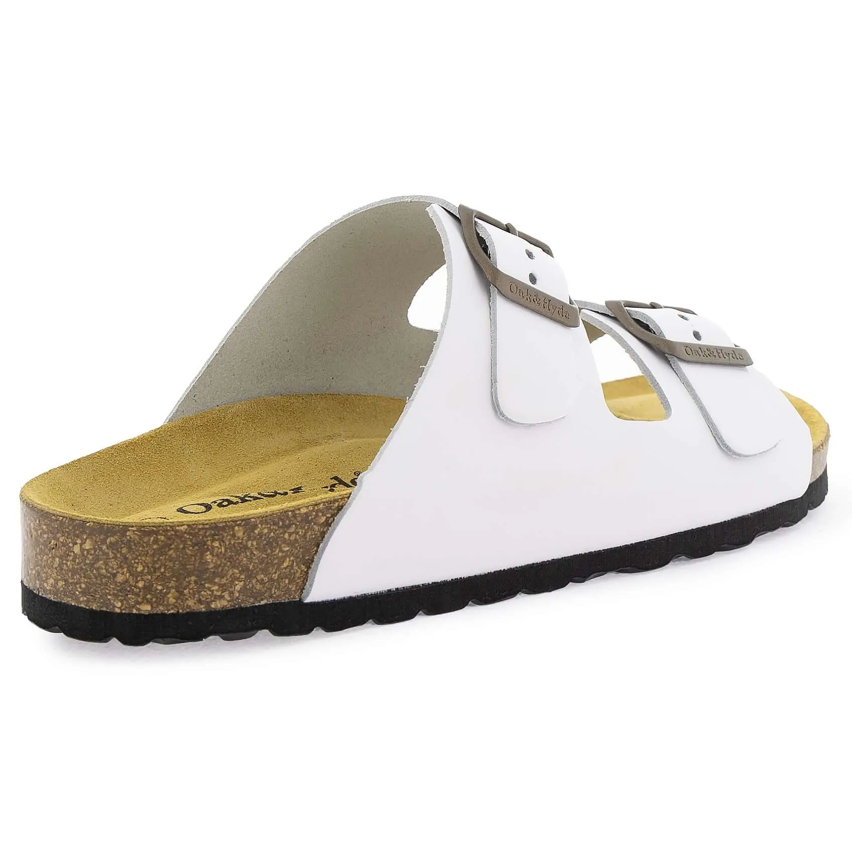 Womens Malaga Adjustable Sandals - White