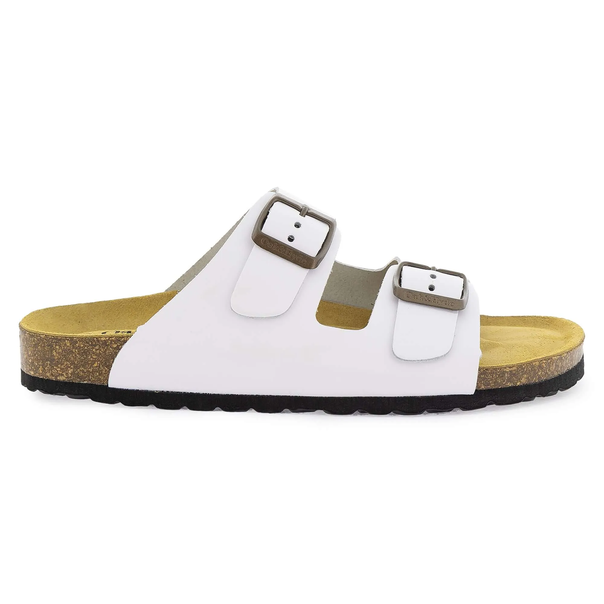 Womens Malaga Adjustable Sandals - White