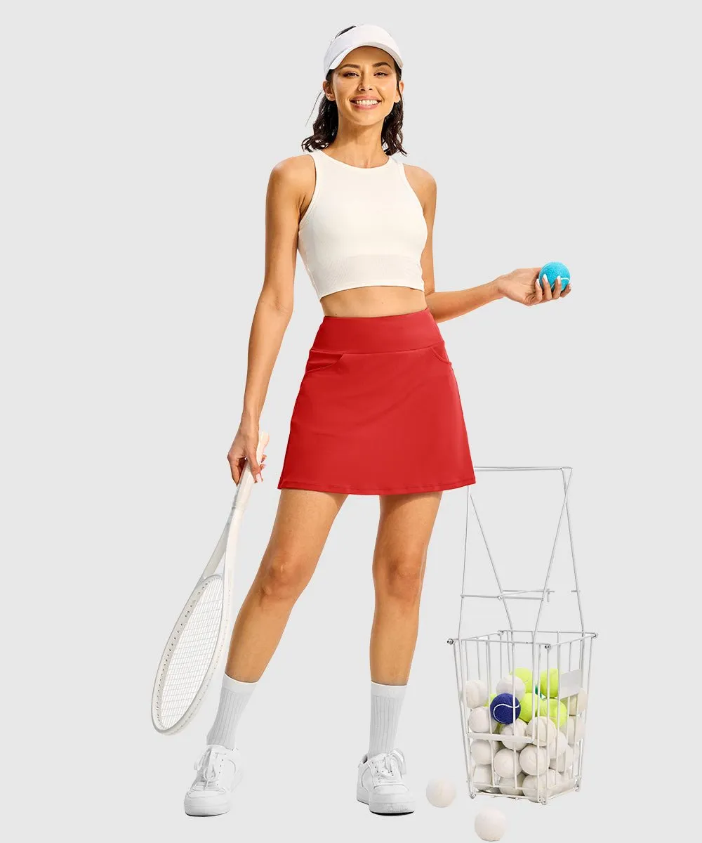 Women's Pickleball & Bowling Versatile Skirt