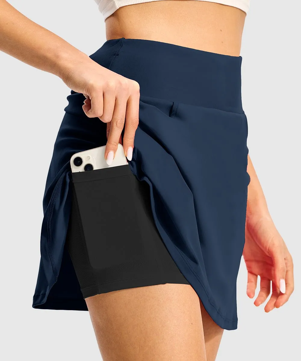 Women's Pickleball & Bowling Versatile Skirt