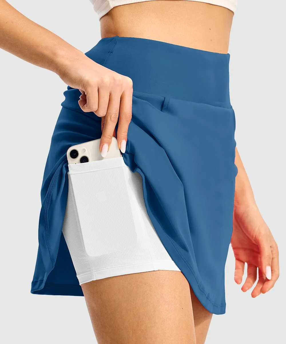 Women's Pickleball & Bowling Versatile Skirt