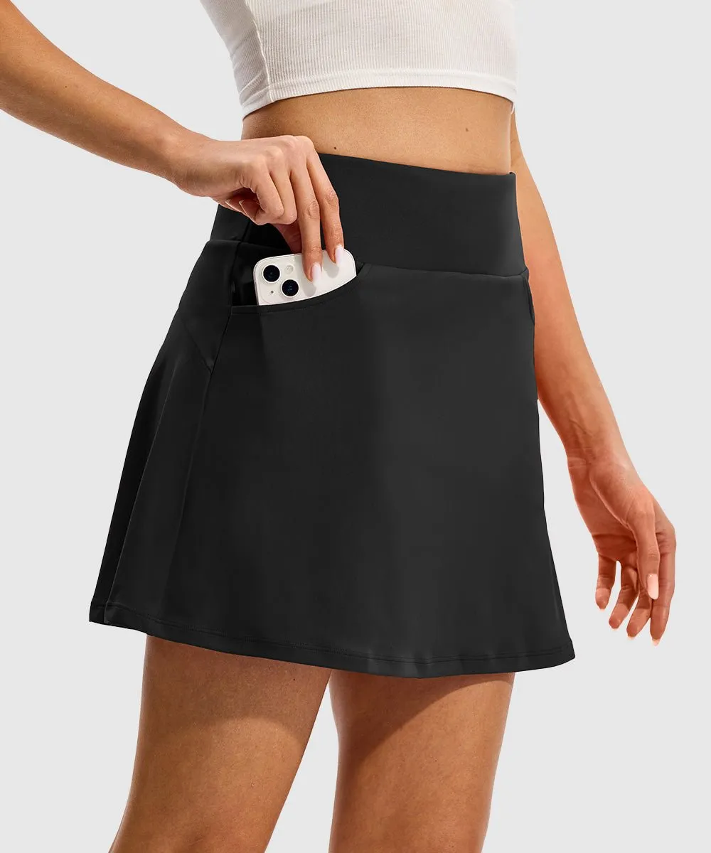 Women's Pickleball & Bowling Versatile Skirt