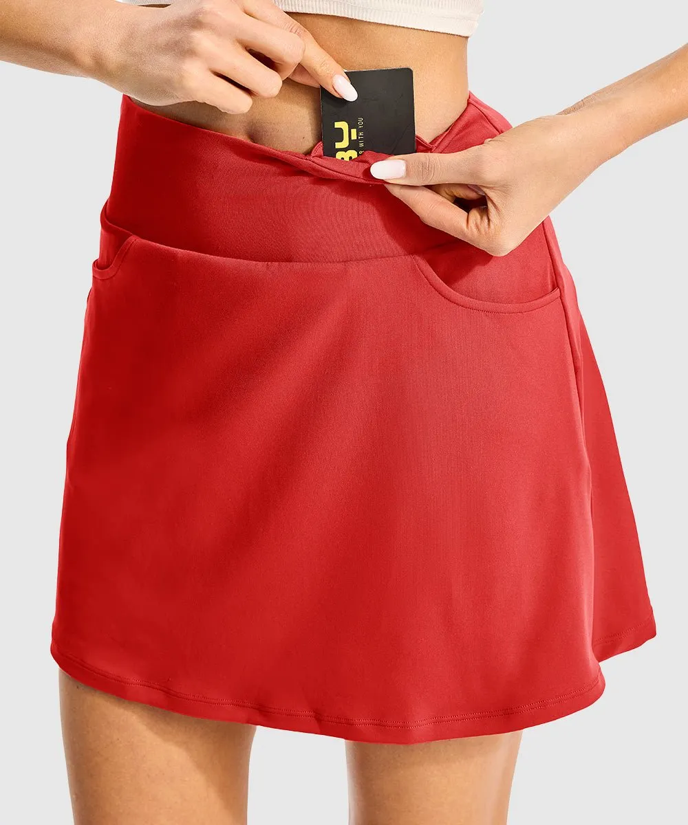 Women's Pickleball & Bowling Versatile Skirt