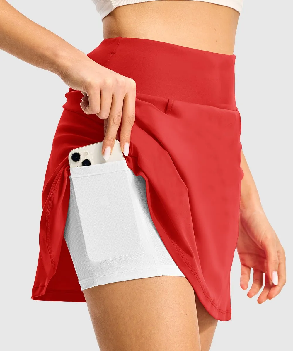 Women's Pickleball & Bowling Versatile Skirt