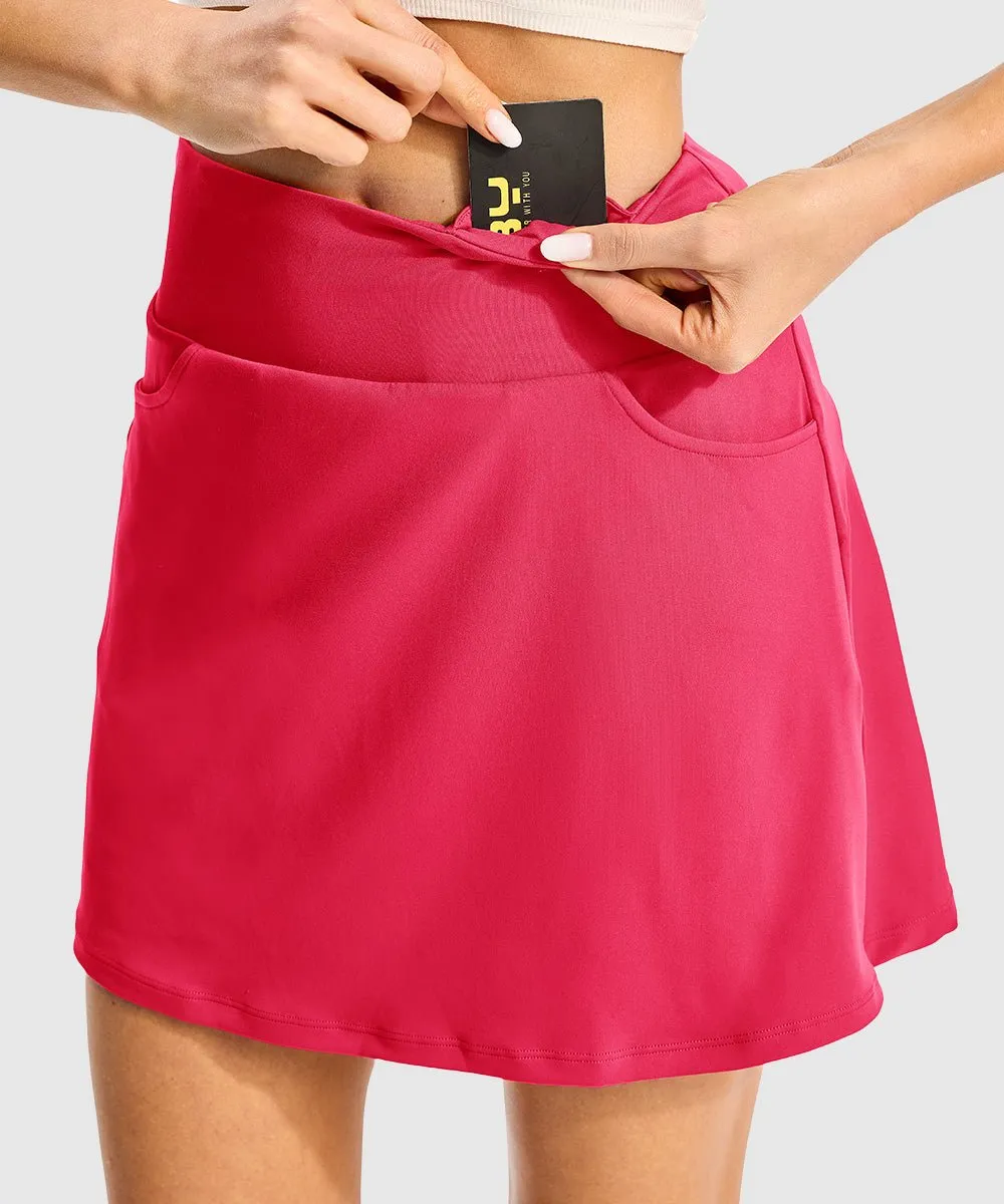 Women's Pickleball & Bowling Versatile Skirt