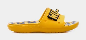 Wu-Tang Clan Classic Slide Mens Sandals (Yellow)