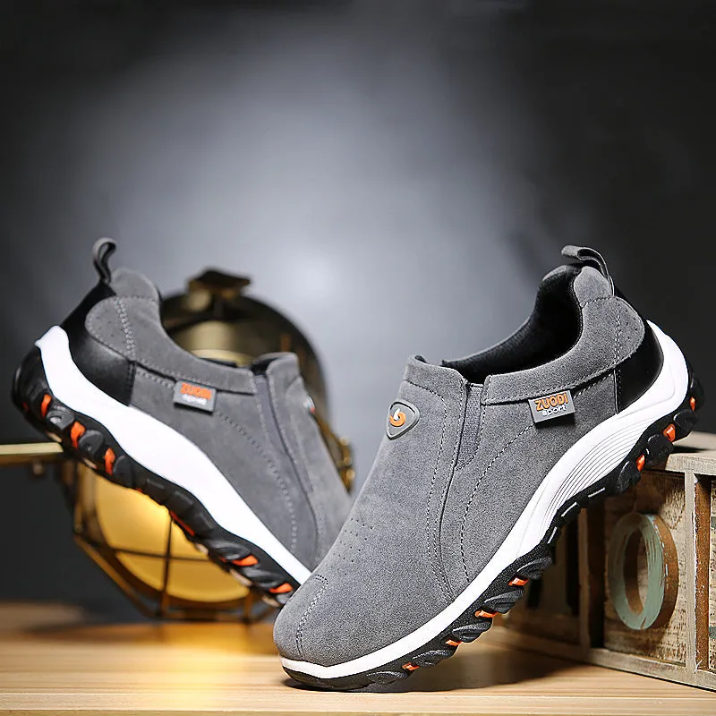 Zuodi 101 - Outdoor Walking Comfortable Breathable Mens Shoes
