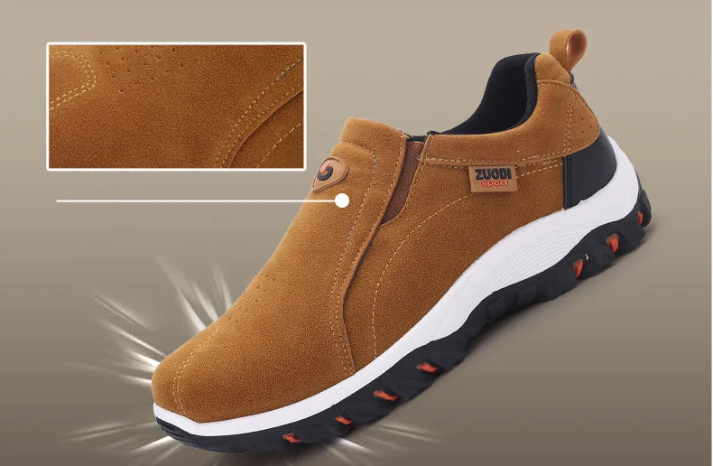 Zuodi 101 - Outdoor Walking Comfortable Breathable Mens Shoes