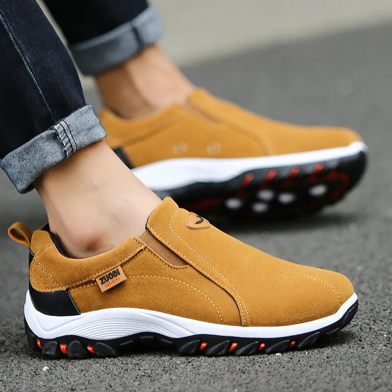 Zuodi 101 - Outdoor Walking Comfortable Breathable Mens Shoes